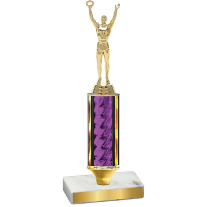 Value Purple Glacier Victory Trophy