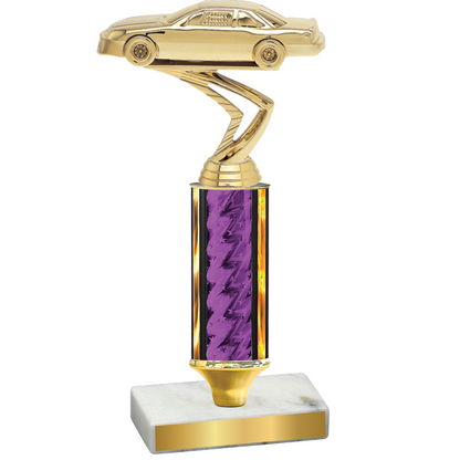 Value Purple Glacier Cars Trophy