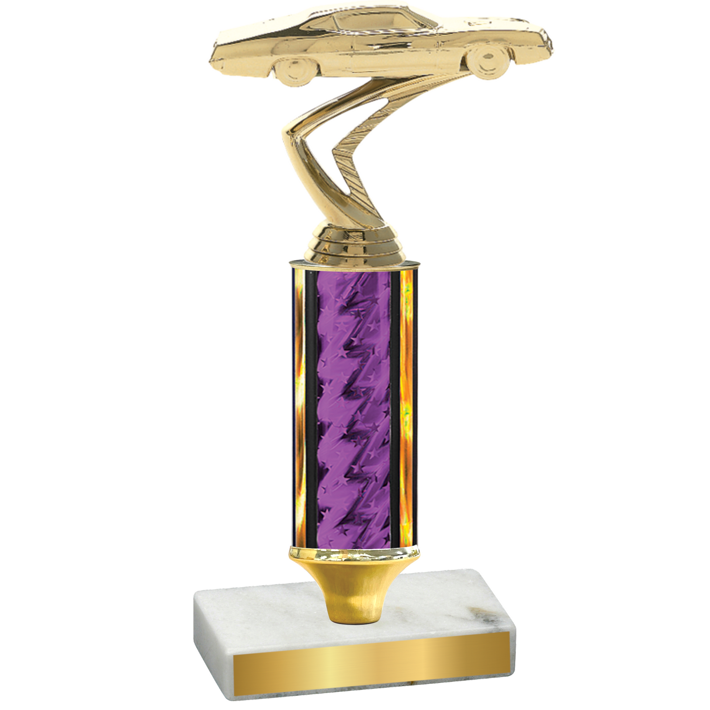 Value Purple Glacier Cars Trophy