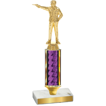 Value Purple Glacier Shooter Trophy