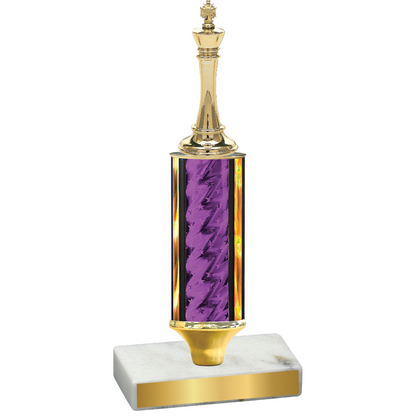 Value Purple Glacier Chess Trophy