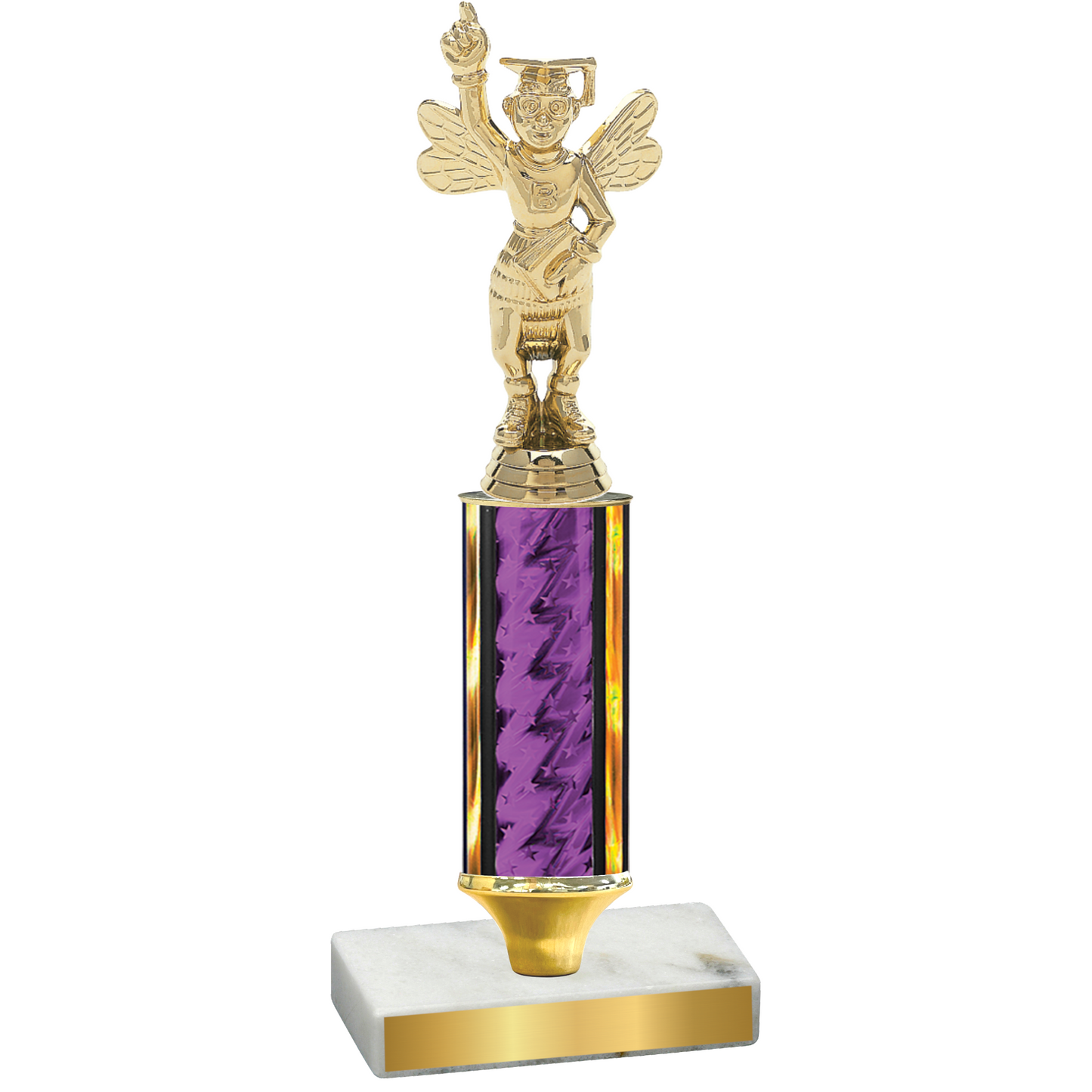 Value Purple Glacier Academics Trophy