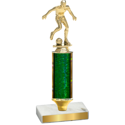 Value Green Glacier Soccer Trophy