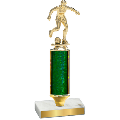 Value Green Glacier Soccer Trophy