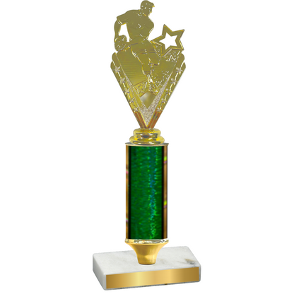 Value Green Glacier Rugby Trophy