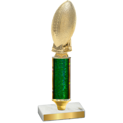 Value Green Glacier Football Trophy