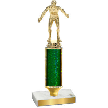 Value Green Glacier Wrestling Trophy