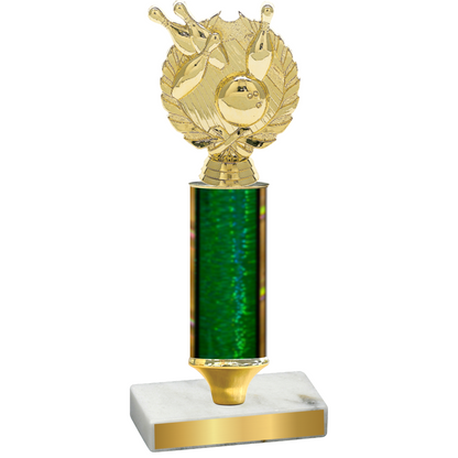 Value Green Glacier Bowling Trophy