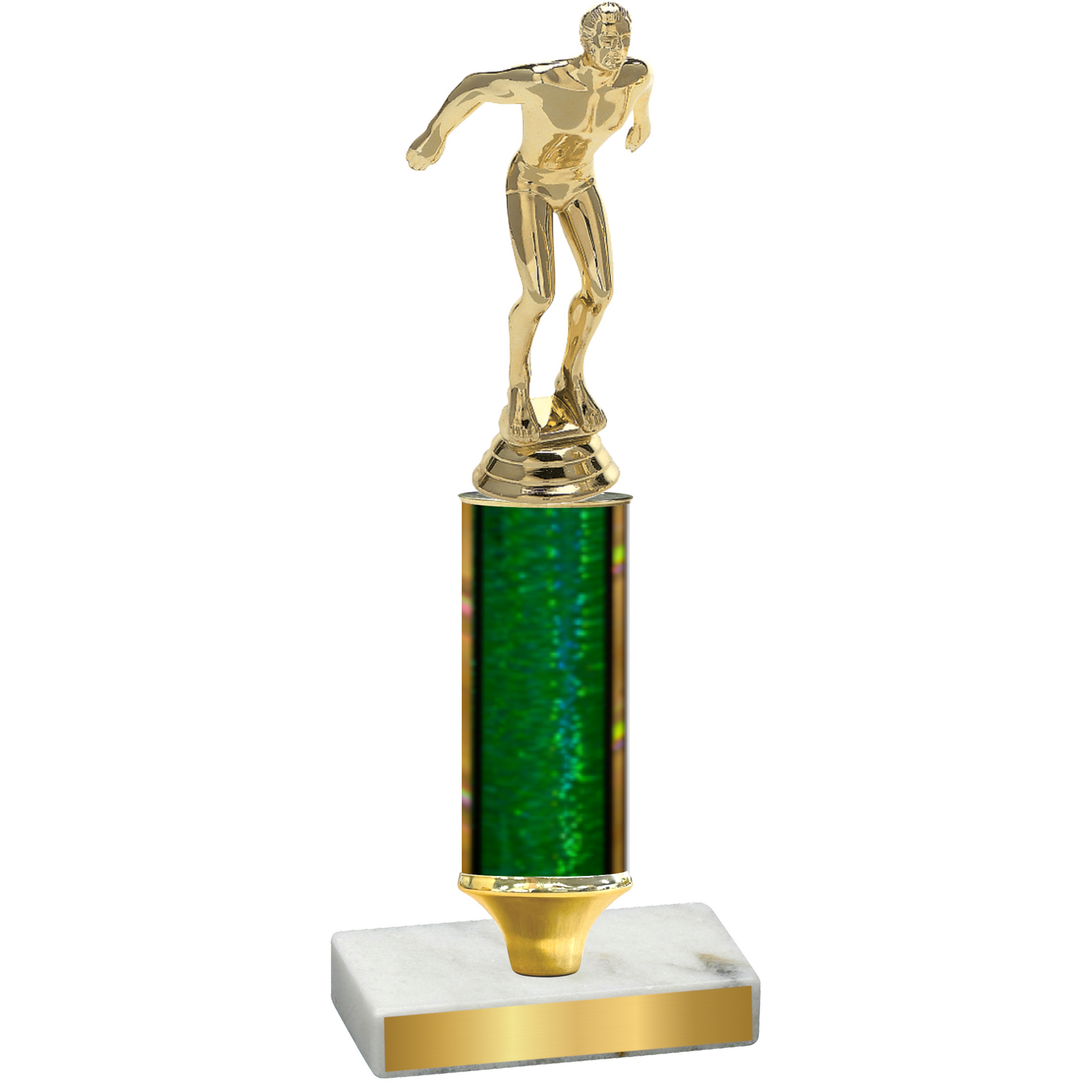 Value Green Glacier Swimming Trophy