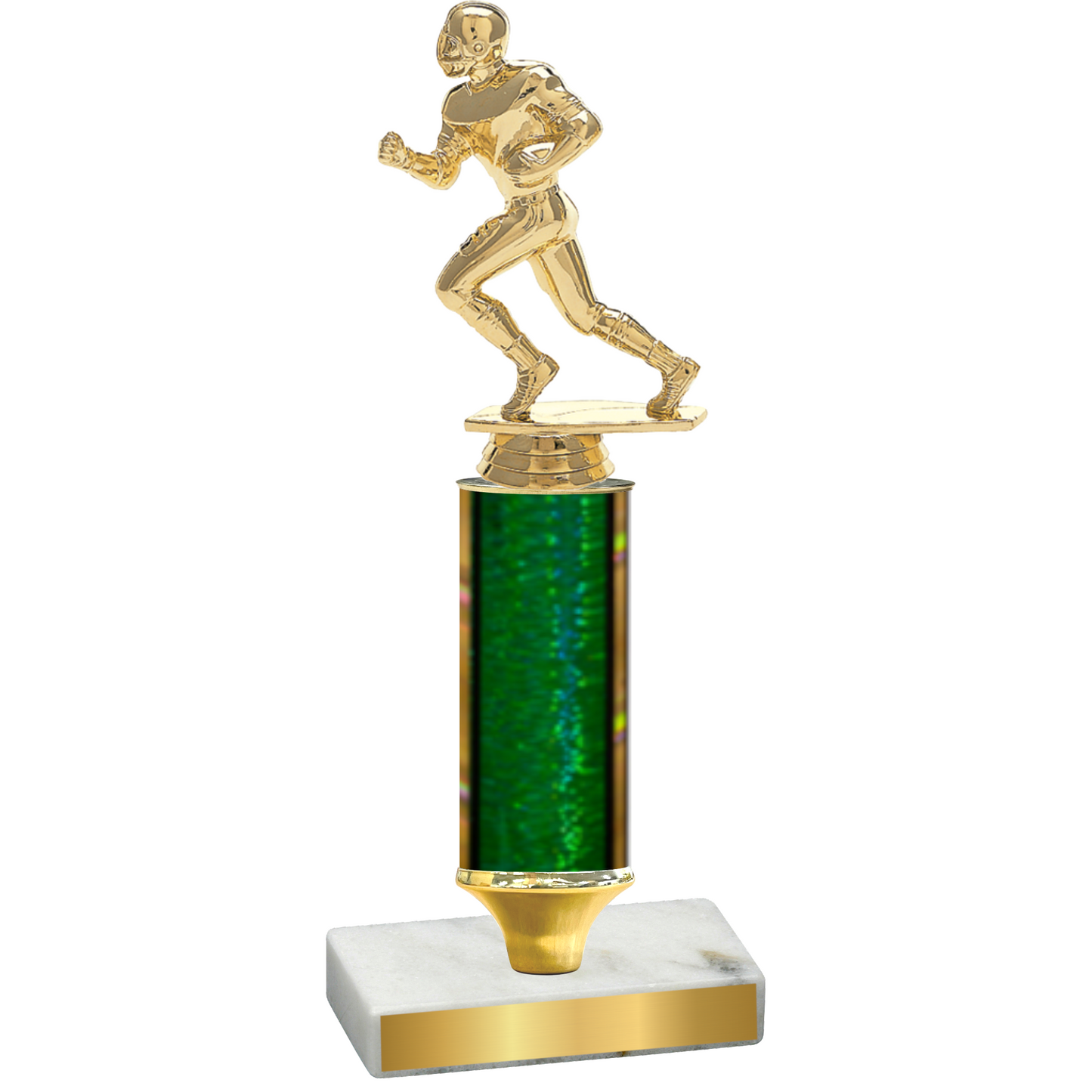 Value Green Glacier Football Trophy