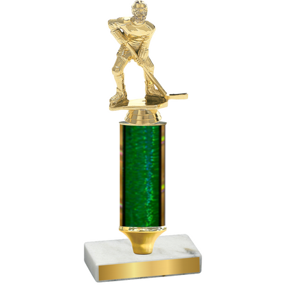 Value Green Glacier Hockey Trophy