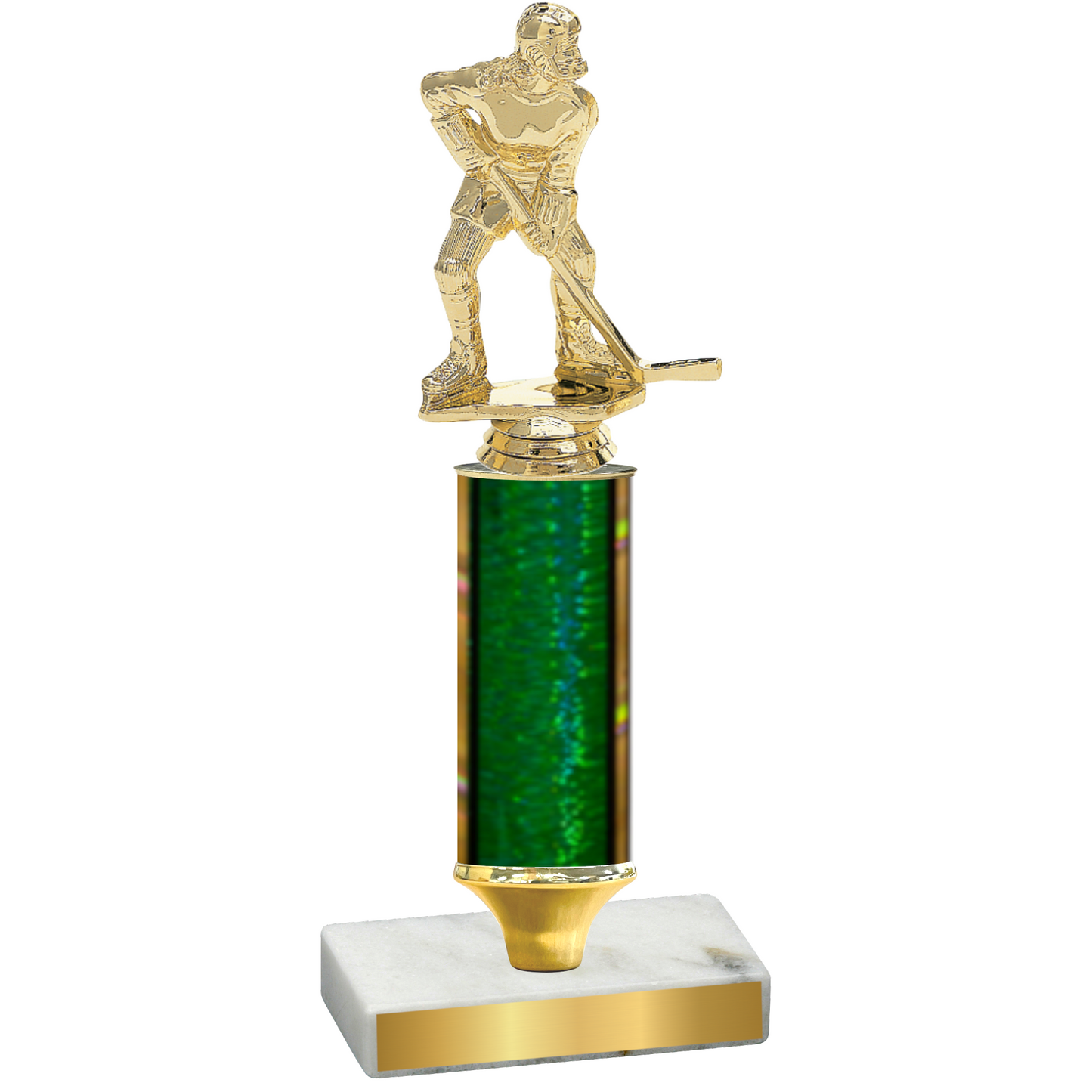 Value Green Glacier Hockey Trophy