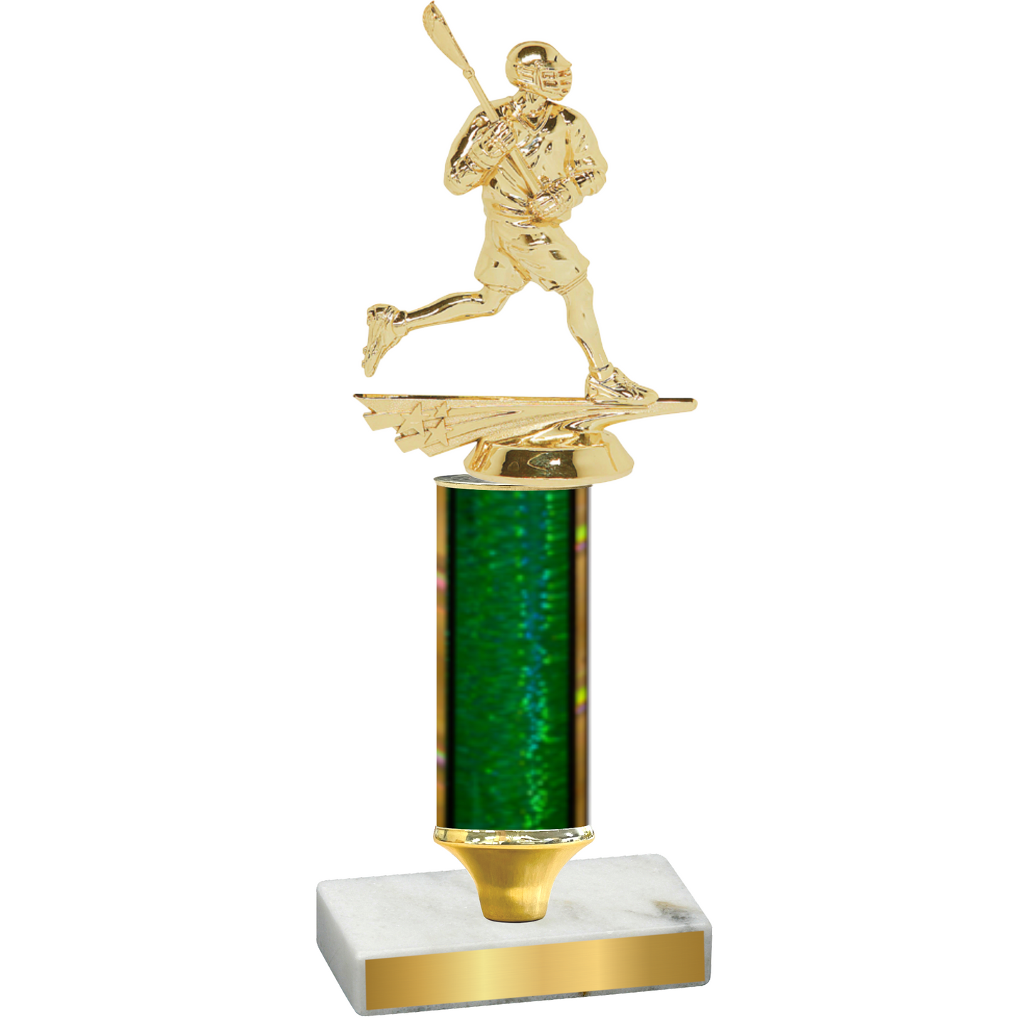 Value Green Glacier Lacrosse Trophy