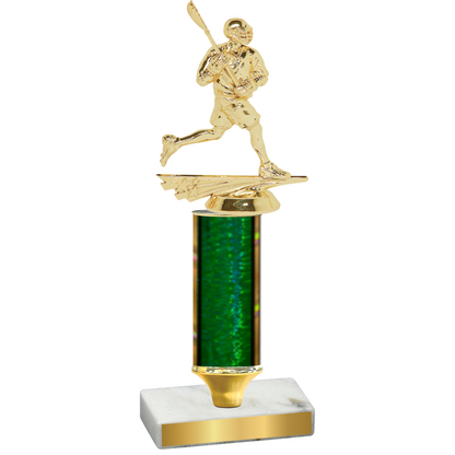 Value Green Glacier Lacrosse Trophy