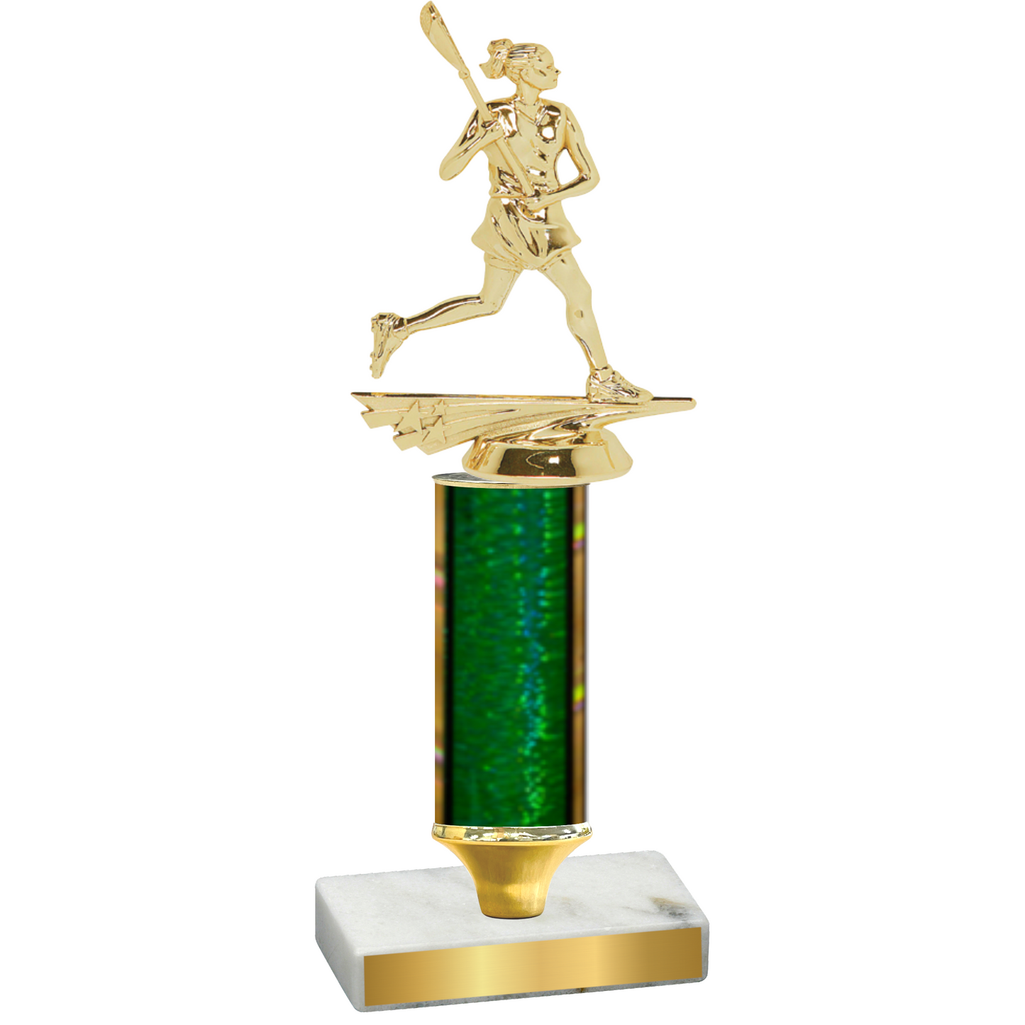 Value Green Glacier Lacrosse Trophy