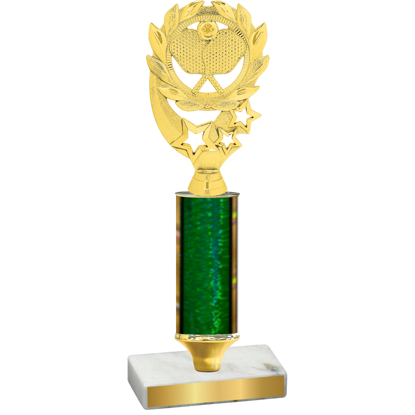 Value Green Glacier Pickleball Trophy