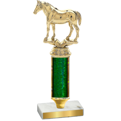 Value Green Glacier Horses Trophy