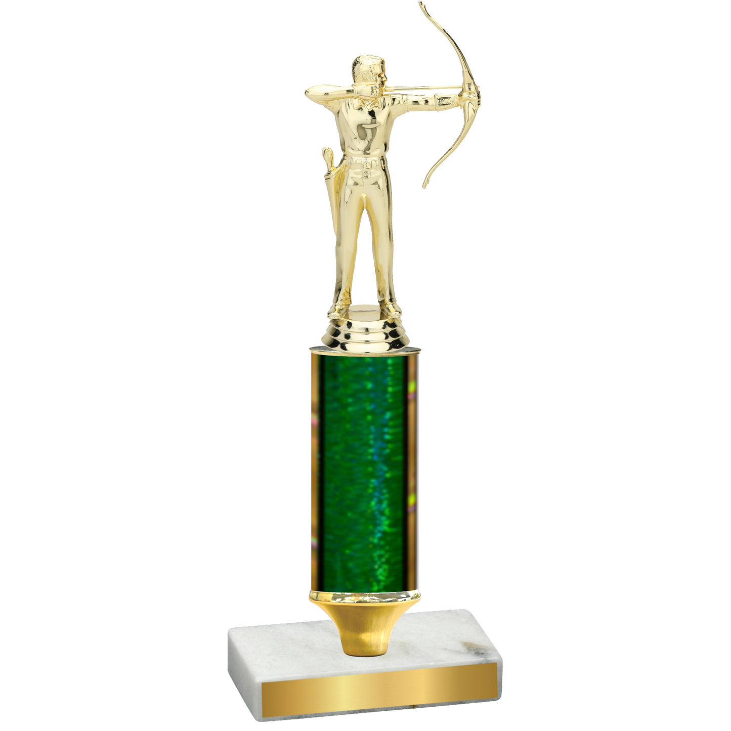 Value Green Glacier Archery Trophy