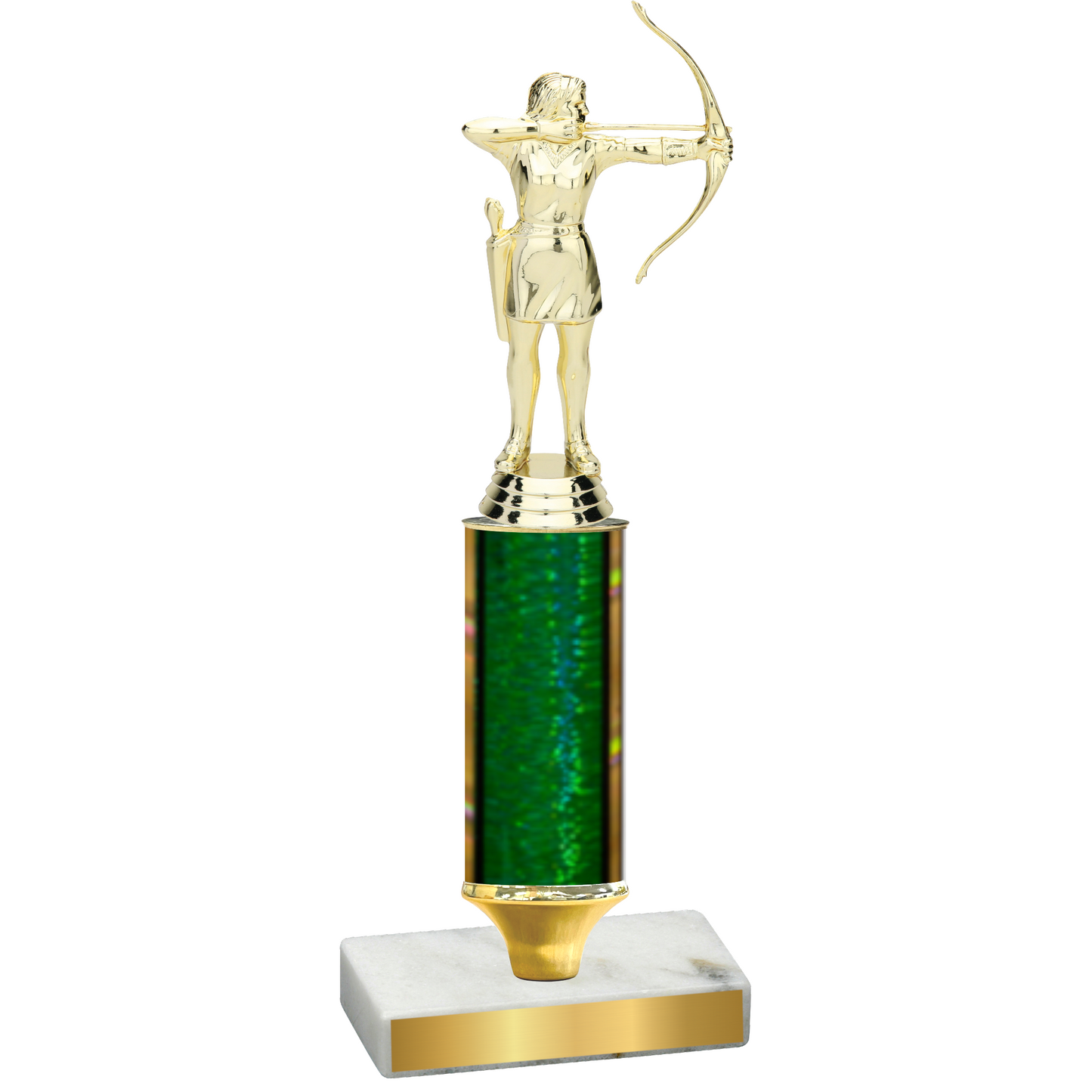 Value Green Glacier Archery Trophy