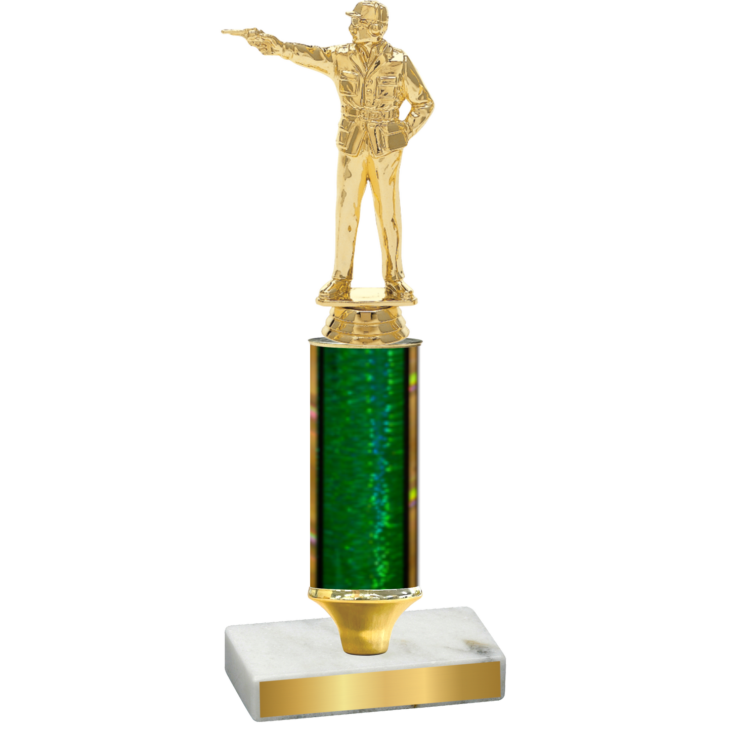 Value Green Glacier Shooter Trophy