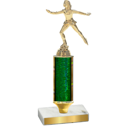 Value Green Glacier Skater Trophy