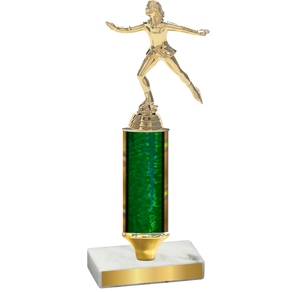 Value Green Glacier Skater Trophy