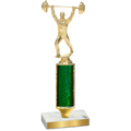 Value Green Glacier Weights Trophy