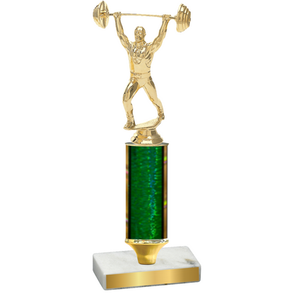 Value Green Glacier Weights Trophy