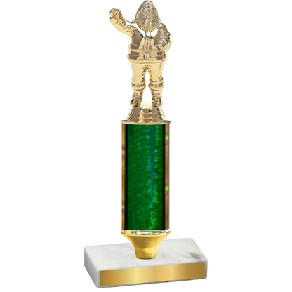 Value Green Glacier Holiday Trophy