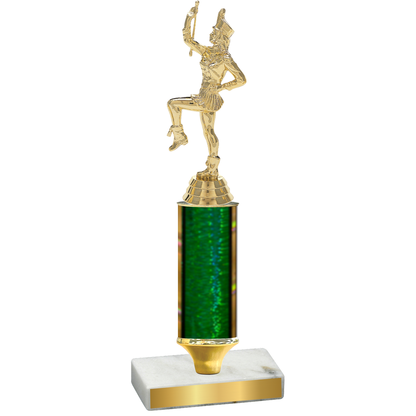 Value Green Glacier Majorette Trophy