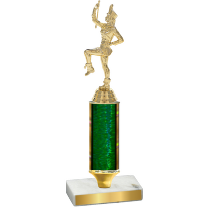 Value Green Glacier Majorette Trophy