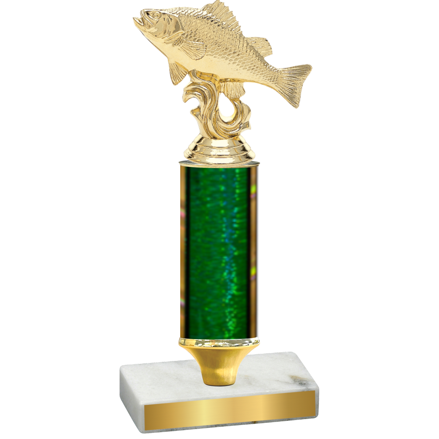 Value Green Glacier Fishing Trophy