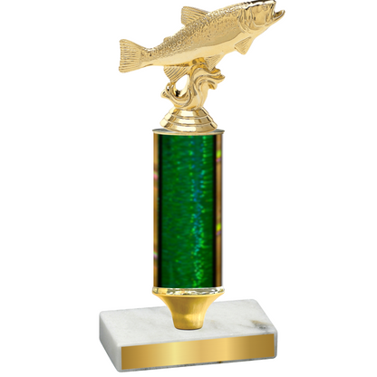 Value Green Glacier Fishing Trophy