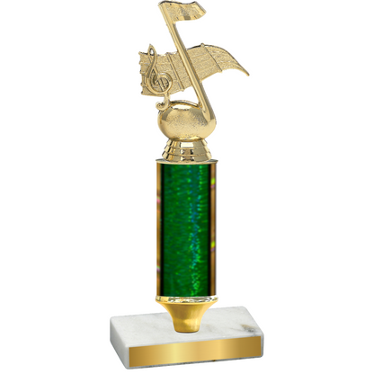 Value Green Glacier Music Trophy