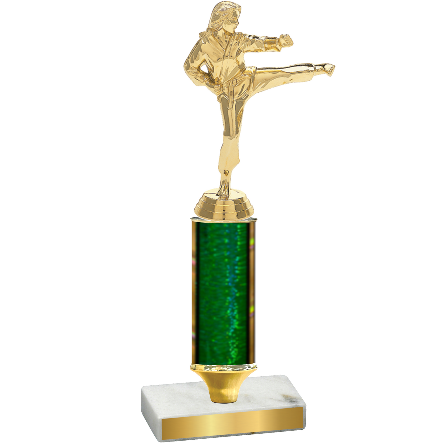 Value Green Glacier Karate Trophy