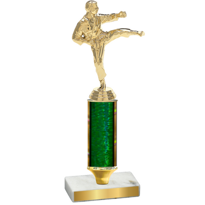 Value Green Glacier Karate Trophy