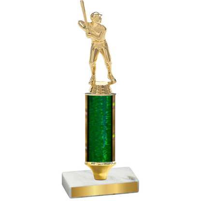 Value Green Glacier Baseball Trophy