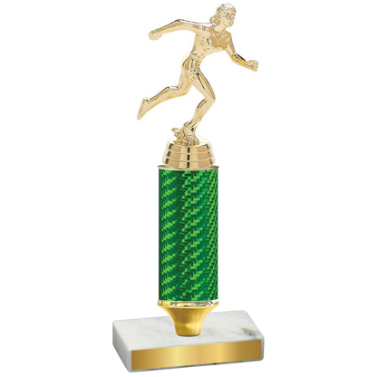 Value Green Carbon Fiber Running Trophy