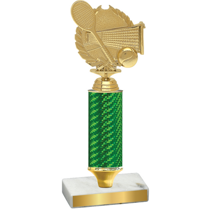 Value Green Carbon Fiber Tennis Trophy