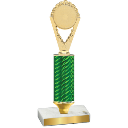 Value Green Carbon Fiber Insert Trophy