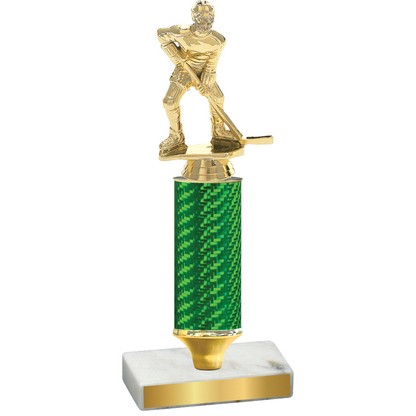 Value Green Carbon Fiber Hockey Trophy