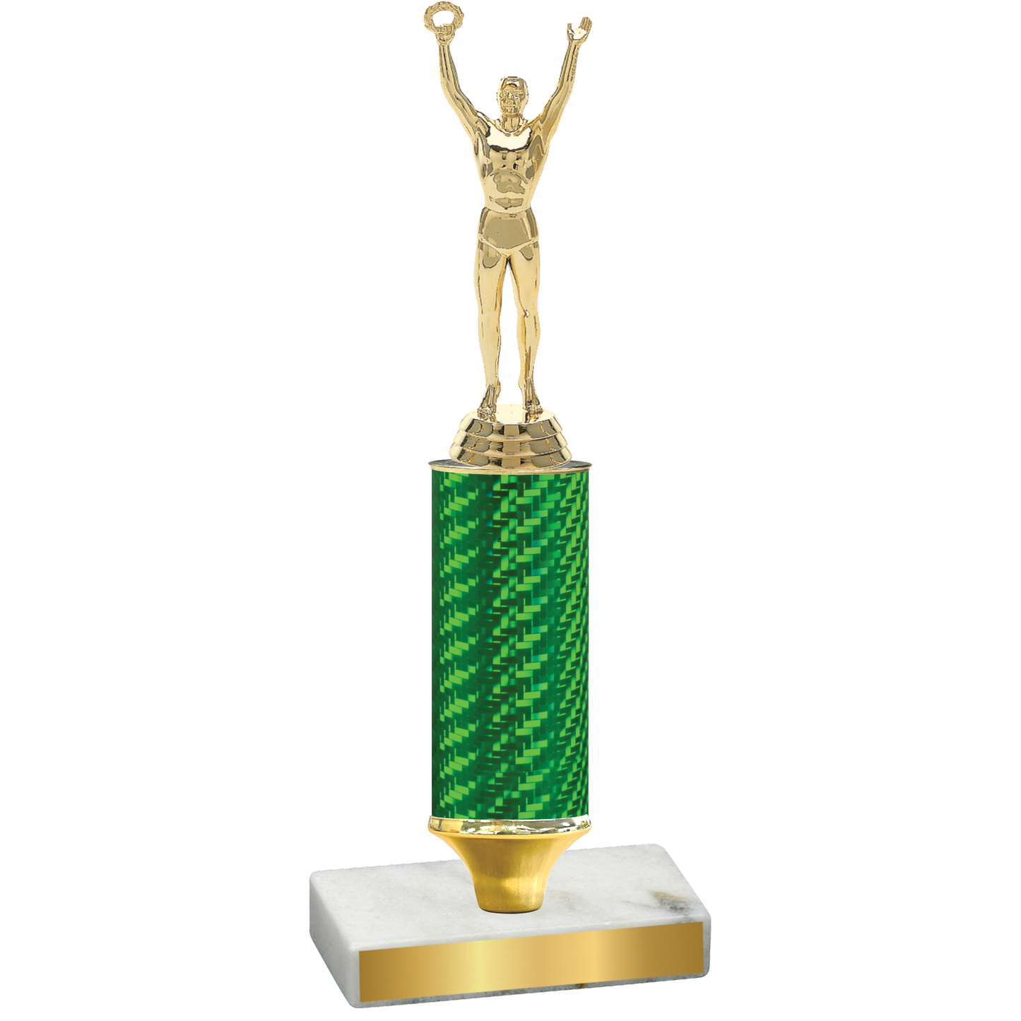 Value Green Carbon Fiber Victory Trophy