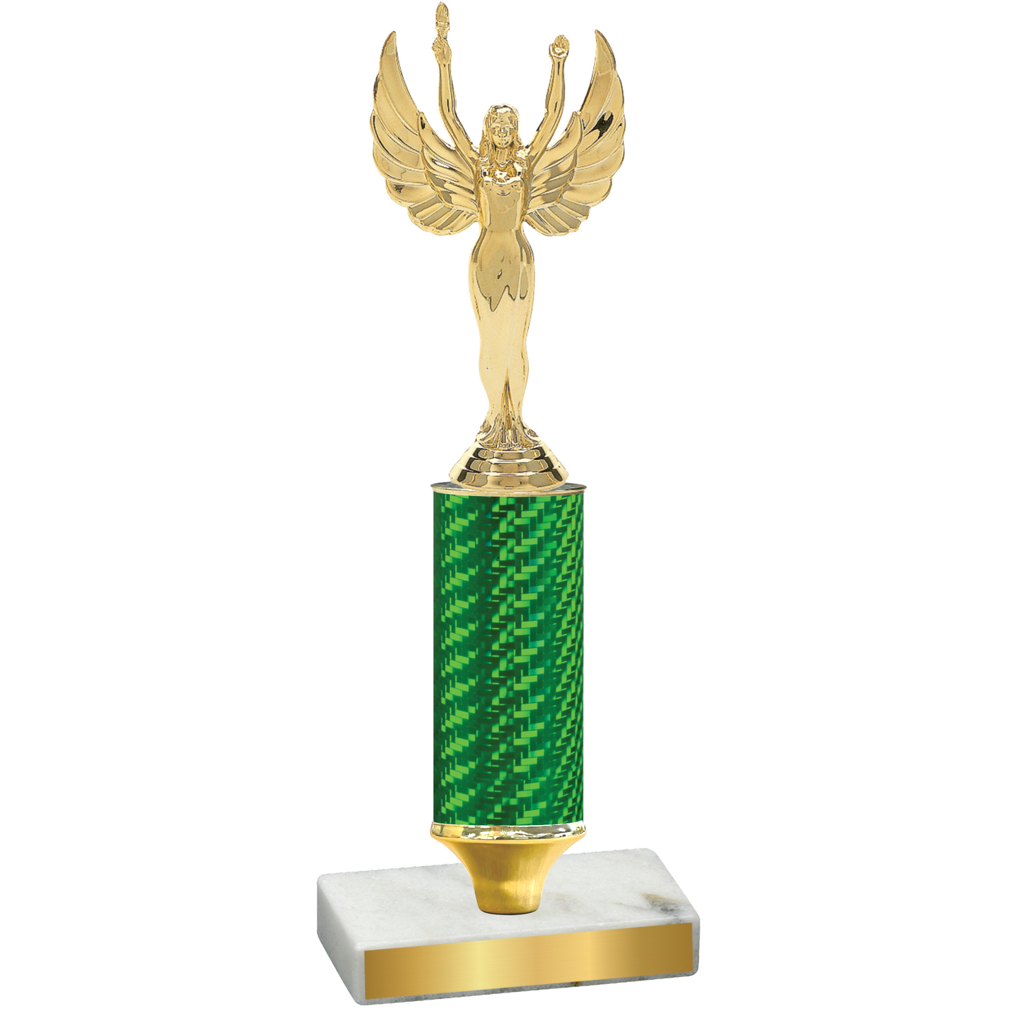 Value Green Carbon Fiber Victory Trophy