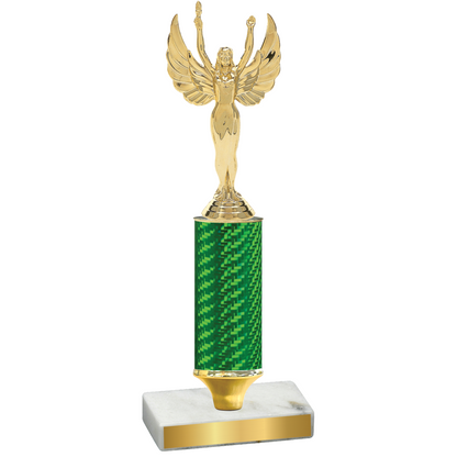 Value Green Carbon Fiber Victory Trophy