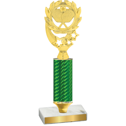 Value Green Carbon Fiber Pickleball Trophy