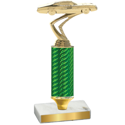 Value Green Carbon Fiber Cars Trophy