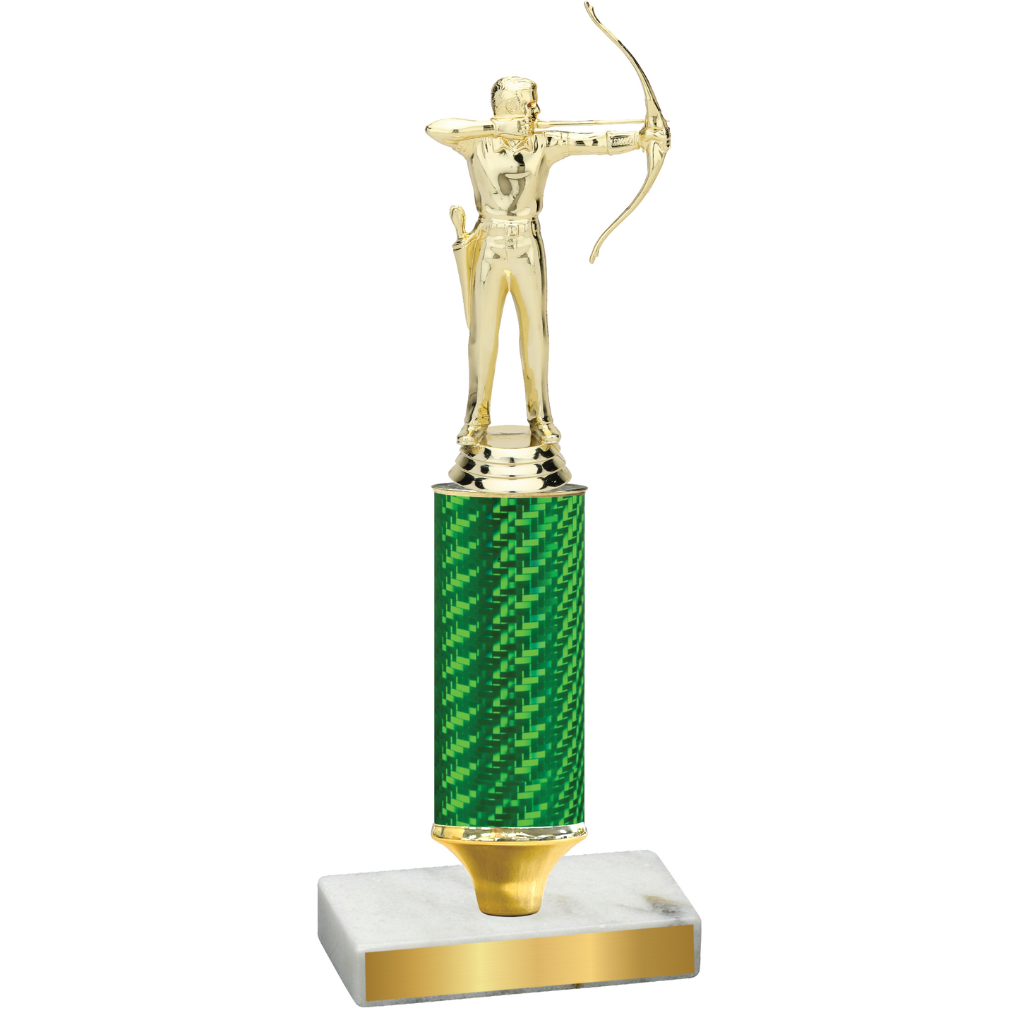 Value Green Carbon Fiber Archery Trophy