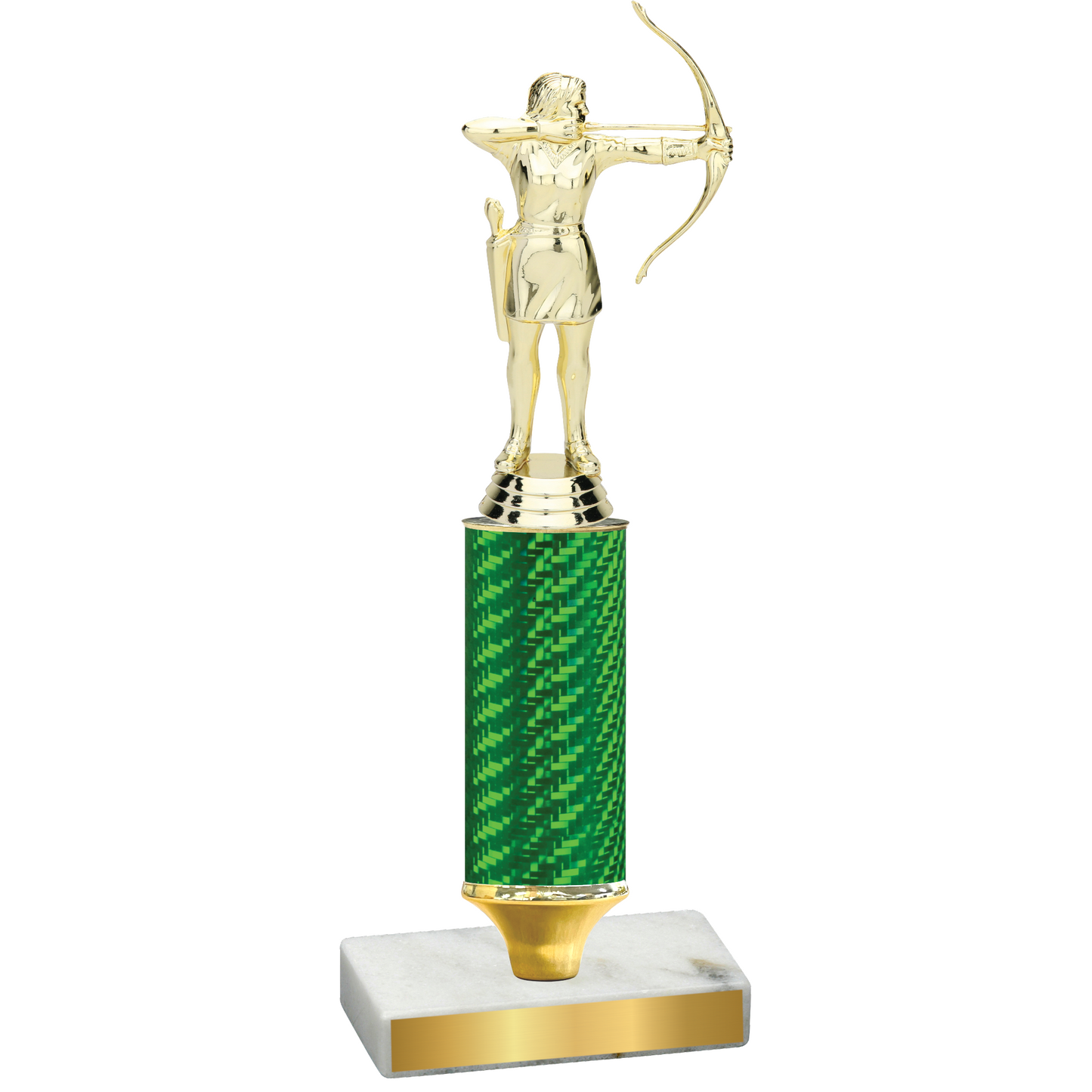 Value Green Carbon Fiber Archery Trophy