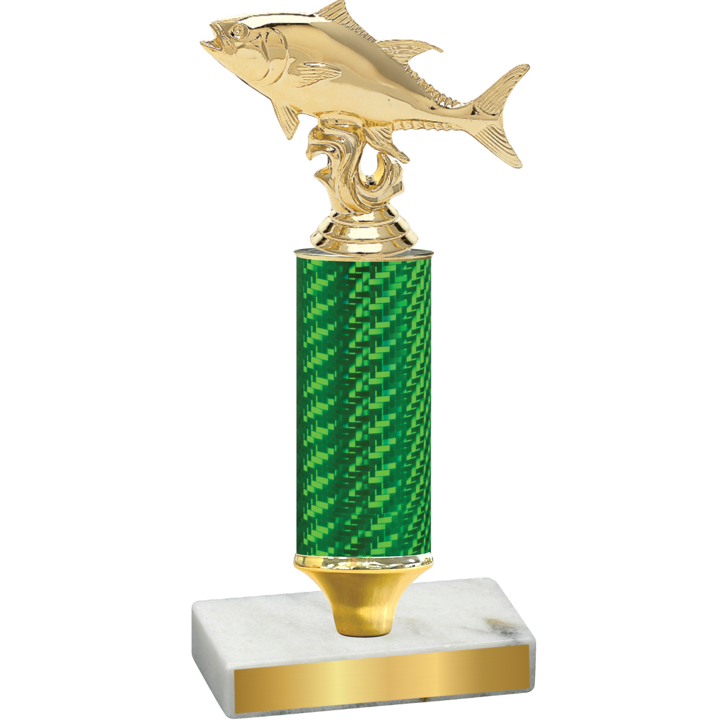 Value Green Carbon Fiber Fishing Trophy