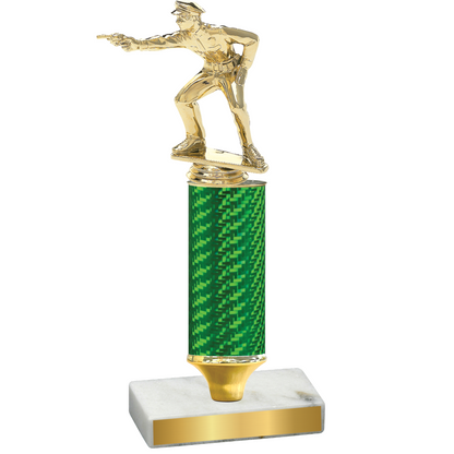 Value Green Carbon Fiber Shooter Trophy